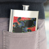 Mandelbrot Garden Classic Flask Flacon (Voorbeeld)