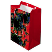 Mandelbrot Garden Gift Bag Medium Cadeauzakje (Voorkant Gekanteld)