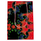 Mandelbrot Garden Gift Bag Medium Cadeauzakje (Achterkant)