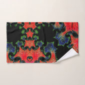 Mandelbrot Garden Hand Towel Handdoek (Handdoek)