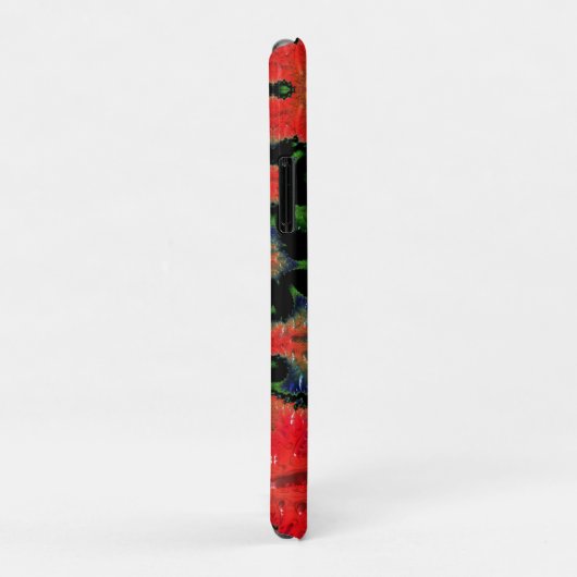 Mandelbrot Garden iPhone/iPad Case (Achterkant/rechts)