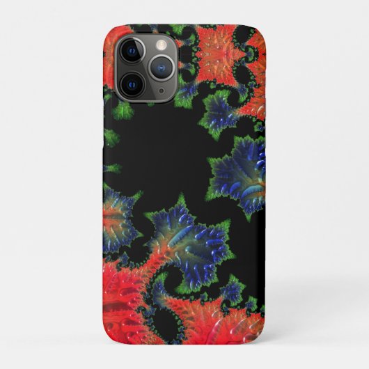 Mandelbrot Garden iPhone/iPad Case (Achterkant)