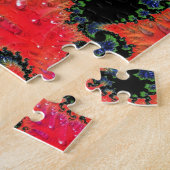 Mandelbrot Garden Jigzaag Puzzle Legpuzzel (Zijkant)