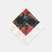 Mandelbrot Garden Napkins Servet (Hoek)