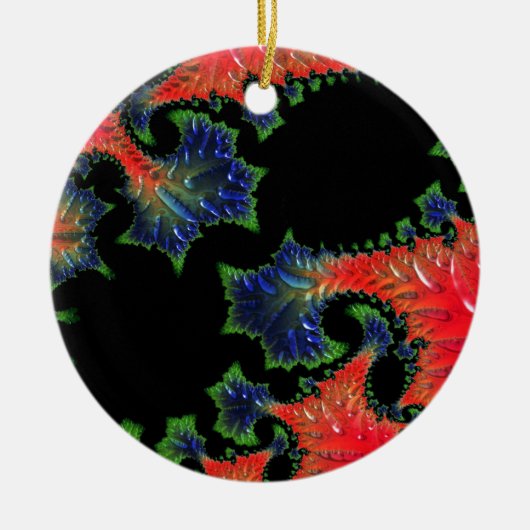 Mandelbrot Garden Ornament (Voorkant)
