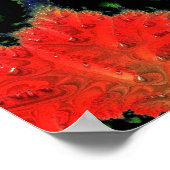 Mandelbrot Garden Poster (Hoek)