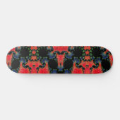 Mandelbrot Garden Skateboard (Horizontaal)