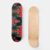 Mandelbrot Garden Skateboard (Voorkant)
