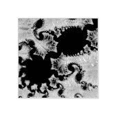 Mandelbrot Garden Stamp Rubberstempel (Afrduk)