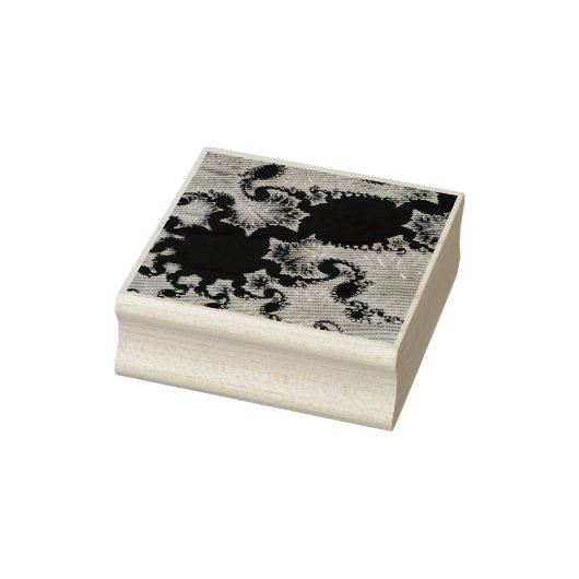 Mandelbrot Garden Stamp Rubberstempel (Stempel)