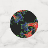 Mandelbrot Garden Table Confetti (Kleine voorkant)