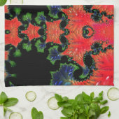 Mandelbrot Garden Tea Towel Theedoek (Gevouwen)