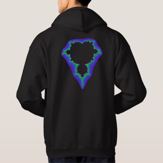 Mandelbrot Hoodie (Achterkant)