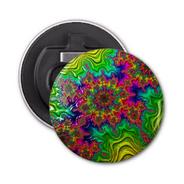 Mandelbrot kleur explosie fles opener