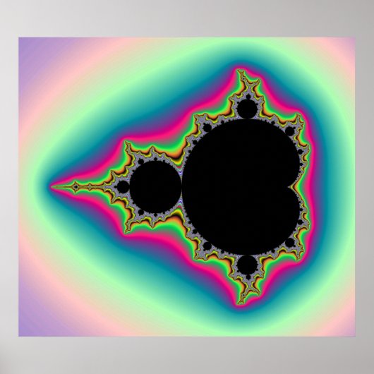 Mandelbrot Poster (Voorkant)