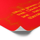 mandelbrot poster (Hoek)