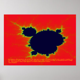 mandelbrot poster