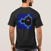 Mandelbrot PracticeLove T-shirt (Achterkant)