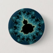 Mandelbrot Ronde Button 5,7 Cm (Voorkant)