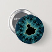 Mandelbrot Ronde Button 5,7 Cm (Voorkant /achterkant)