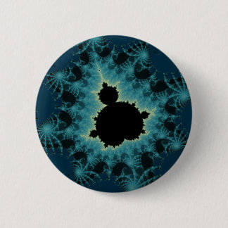 Mandelbrot Ronde Button 5,7 Cm