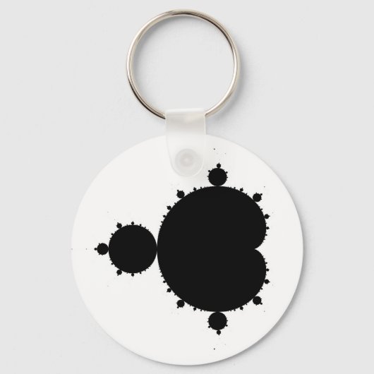 Mandelbrot Set 01 - Fractal Sleutelhanger (Voorkant)