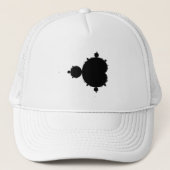 Mandelbrot Set 01 - Fractal Trucker Pet (Voorkant)