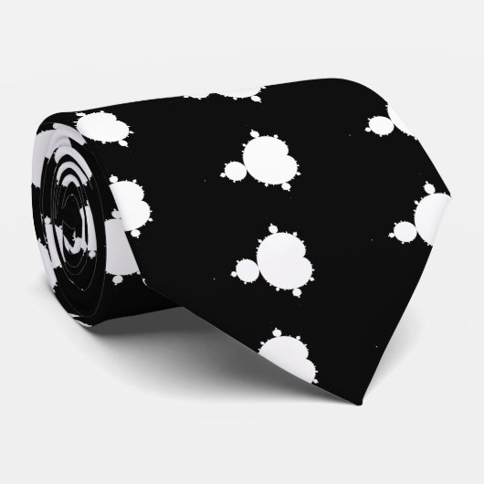 Mandelbrot Set 02 - Fractal Stropdas (Opgerold)