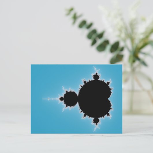 Mandelbrot Set 05 - Fractal Briefkaart (Staand voorkant)