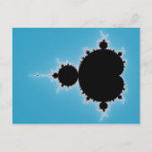 Mandelbrot Set 05 - Fractal Briefkaart (Voorkant)