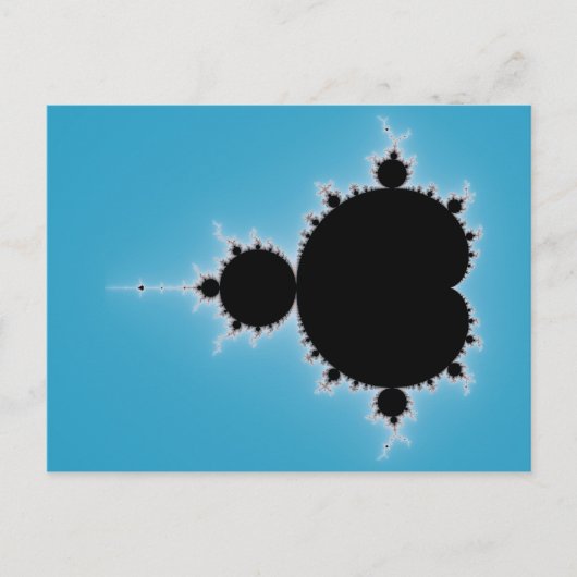 Mandelbrot Set 05 - Fractal Briefkaart (Voorkant)
