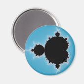 Mandelbrot Set 05 - Fractal Magneet (Voorkant / Achterkant)