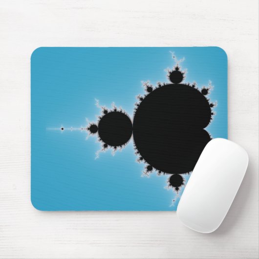 Mandelbrot Set 05 - Fractal Muismat (Met muis)