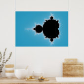 Mandelbrot Set 05 - Fractal Poster (Keuken)