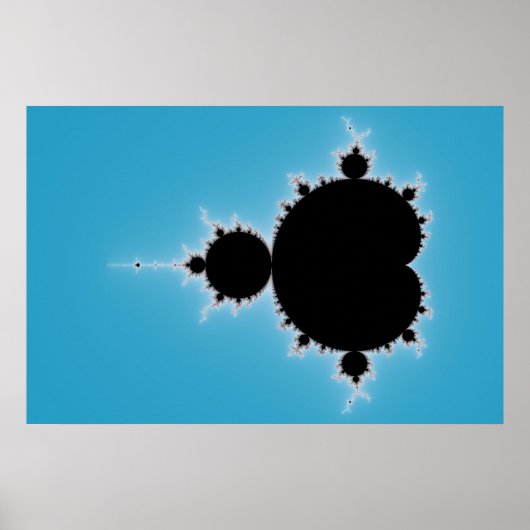 Mandelbrot Set 05 - Fractal Poster (Voorkant)