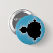 Mandelbrot Set 05 - Fractal Ronde Button 5,7 Cm (Voorkant /achterkant)