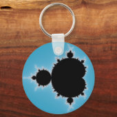 Mandelbrot Set 05 - Fractal Sleutelhanger (Voorkant)
