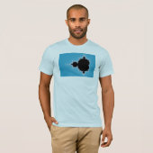 Mandelbrot Set 05 - Fractal T-shirt (Voorkant volledig)