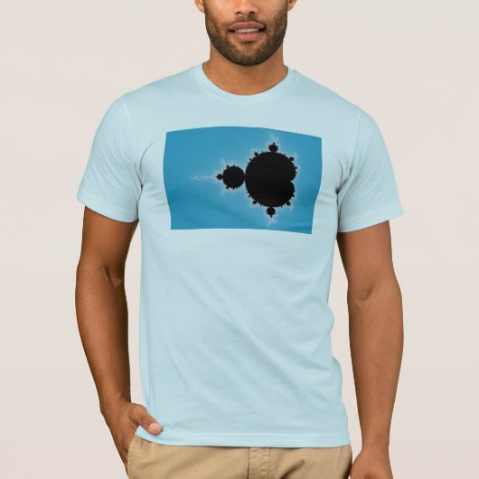 Mandelbrot Set 05 - Fractal T-shirt (Voorkant)