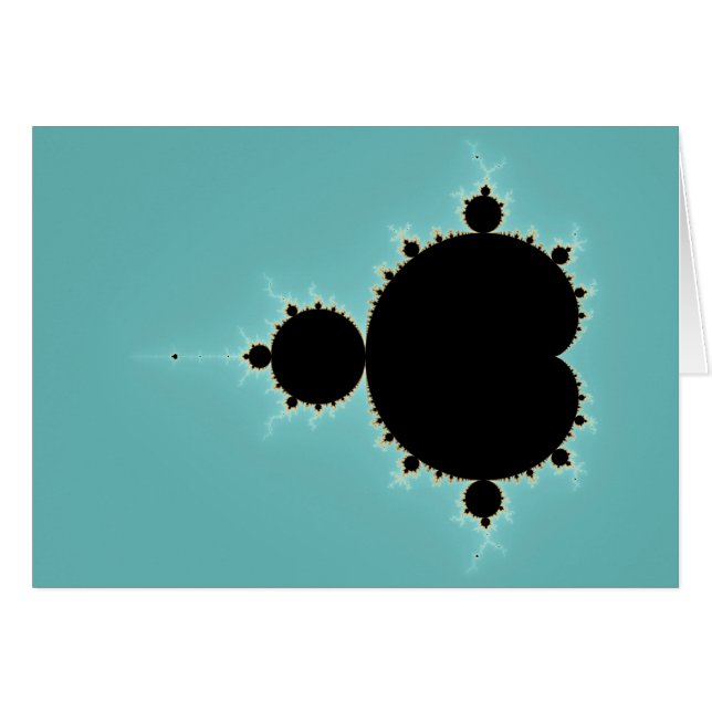 Mandelbrot Set 06 - Fractal (Voorkant Horizontaal)