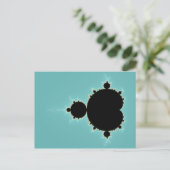 Mandelbrot Set 06 - Fractal Briefkaart (Staand voorkant)