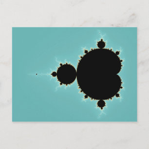 Mandelbrot Set 06 - Fractal Briefkaart