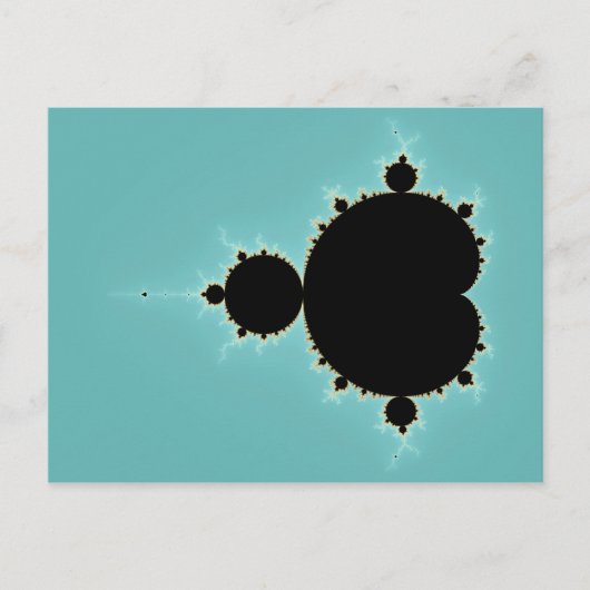 Mandelbrot Set 06 - Fractal Briefkaart (Voorkant)