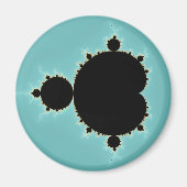 Mandelbrot Set 06 - Fractal Magneet (Voorkant)
