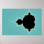Mandelbrot Set 06 - Fractal Poster (Voorkant)