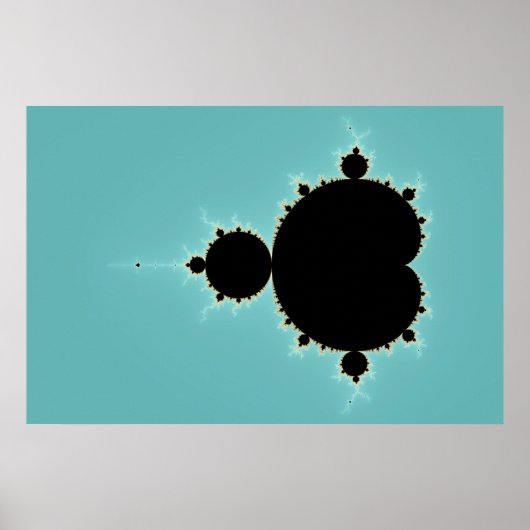 Mandelbrot Set 06 - Fractal Poster (Voorkant)