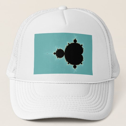 Mandelbrot Set 06 - Fractal Trucker Pet (Voorkant)
