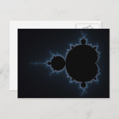 Mandelbrot Set 07 - Fractal Briefkaart (Voorkant / Achterkant)