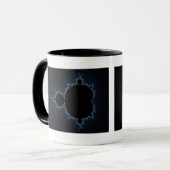 Mandelbrot Set 07 - Fractal Mok (Voorkant links)