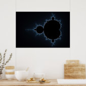 Mandelbrot Set 07 - Fractal Poster (Keuken)